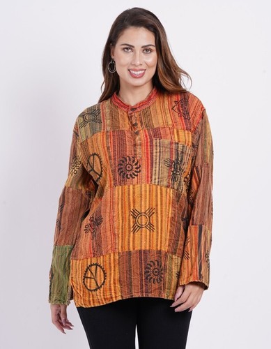 Top kurta camicia donna - kurta,