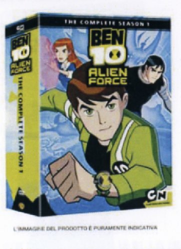 Ben alien force stagione - 10,