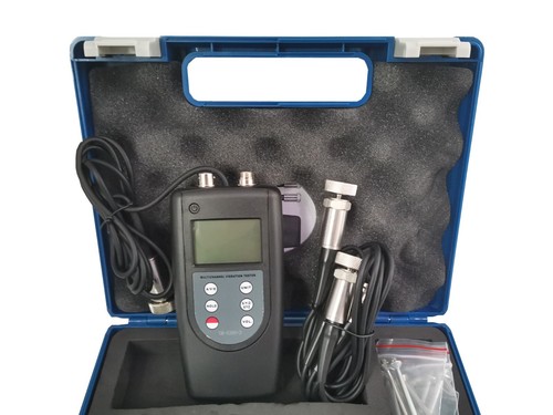 Tester vibrazioni canali - di,