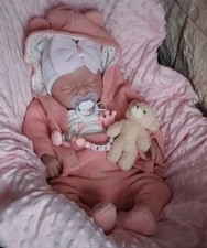 Bébé fille reborn - bébé,