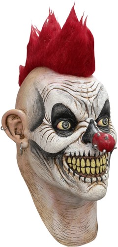 Halloween adulto punky - punky, killer