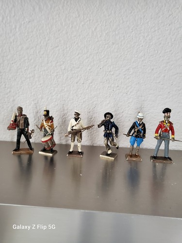 Set antichi soldatini - set, 6