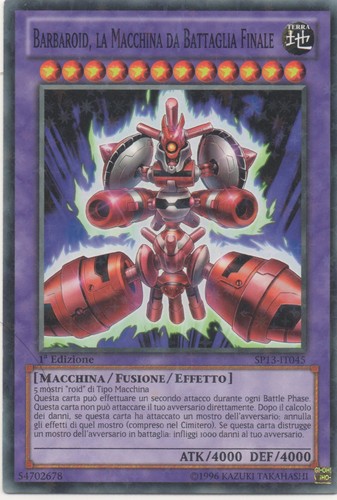 Barbaroid la macchina - gi,