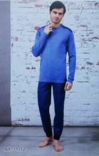 Pigiama Uomo Caldo Cotone Lord Sparrow Ogham Art. 11112