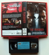 Vhs the punisher tom - vhs, (2004)