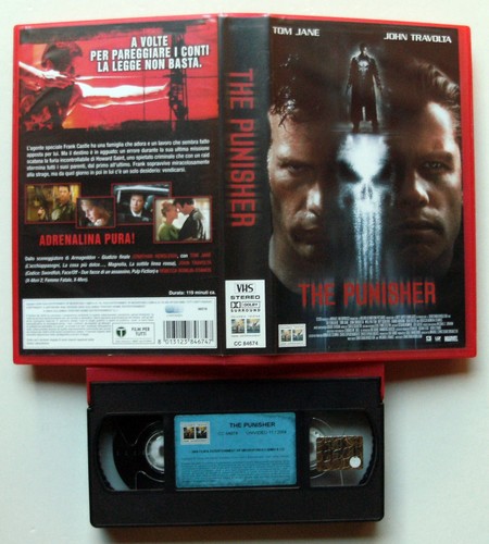 Vhs the punisher tom - punisher, (2004)