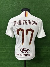 Maglia Roma MKHITARYAN Worn Match Day Shirt Indossata Jersey Camiseta Armenia