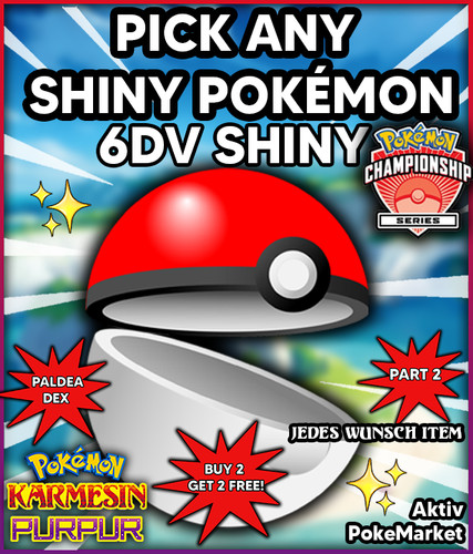 Scegli qualsiasi pokémon - ✨,