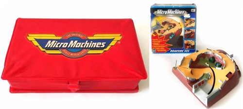 Micro machines lotto playset - machines,