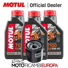 KIT TAGLIANDO OLIO MOTUL