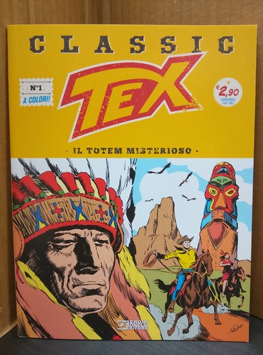 Classic tex il totem - n.1,