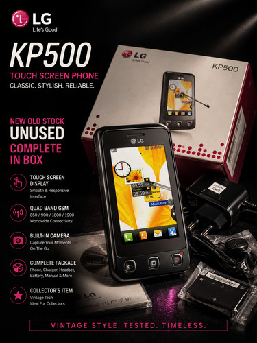 Kp500 cookie telefono - kp500,