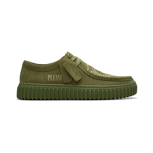 Clarks torhill dragon oliva - clarks, lo
