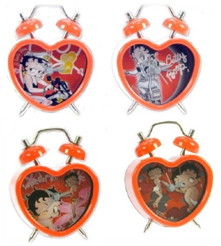 Sveglietta cuore betty boop - cuore,
