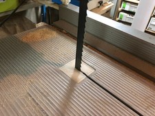 DeWalt bandsaw Dw 738 insert