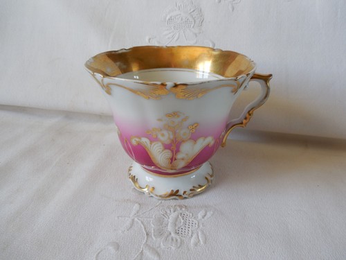 Ancienne tasse chocolat en - ancienne,