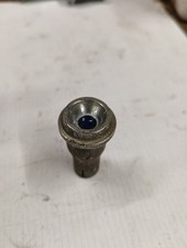 Spia Lucciola Blu Cruscotto Fiat 1300 1500 2100 2300  Vintage Epoca (69)