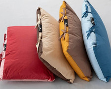 MIO Trapuntino / Trapunta in piuma Aperto Plaid - Chiuso Cuscino DAUNENSTEP