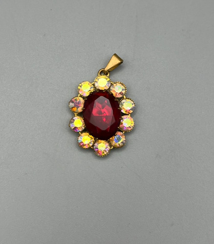 Vintage modeschmuck anhänger - vintage,