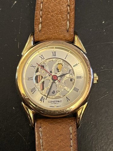 Orologio vintage scheletro - orologio,