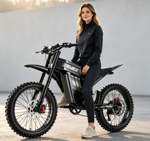 Dirt bike elettrica uomo 19 - uomo,