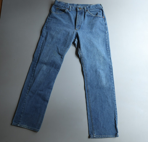 Jeans vintage lee riders blu - lee,