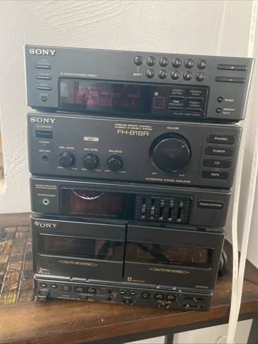 Sony 818r impianto - sony, fh-818r