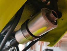 Silenziatore Minimoto Tubo