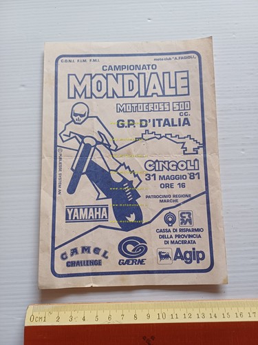 Mondiale cross 500 cingoli - mondiale,