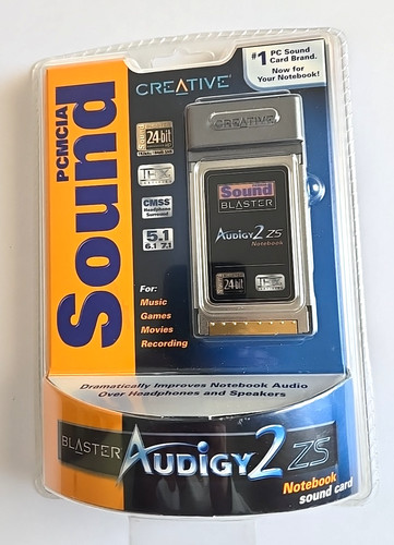 Scheda audio creative sound - scheda,