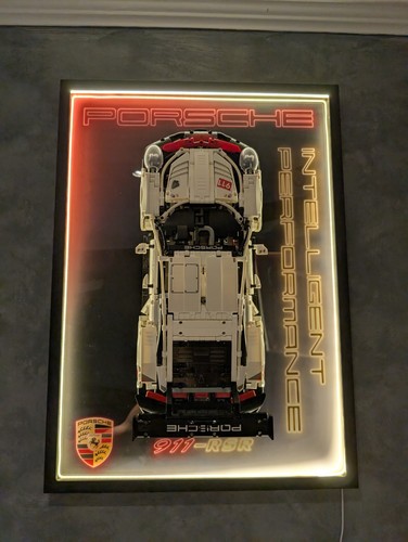 Display frame for porsche - display,
