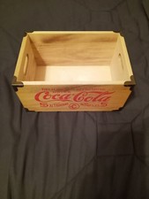 Vintage Coke Cola Wooden Cd