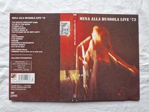 Mina alla bussola live - alla,