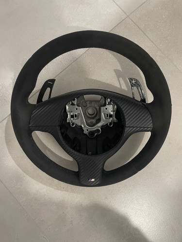 Volante sport alcantara bmw - alcantara,