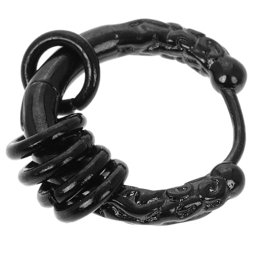 Orecchini moda grande spessore - grande,