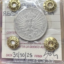 MONETA REGNO D’ITALIA 1 LIRA