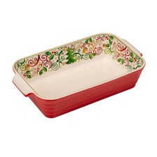 PALAIS ROYAL Teglia in porcellana M natale