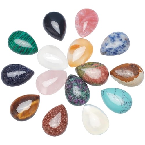 Perle chips pietra gemma