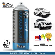 Spray Nissan Z11 BLACK MET 1K 400ml !! LUCIDO DIRETTO !!