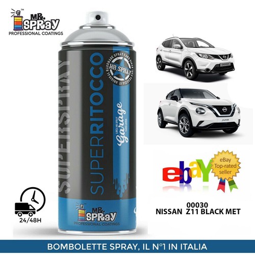 Spray nissan z11 black - nissan,