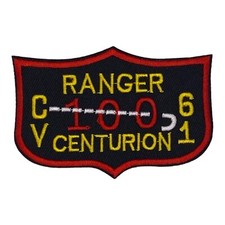 Patch toppa Ranger Centurion CV 61 immagine da stirare toppe applicazione militare USA