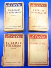 Lotto Liala 4 libri Sonzogno