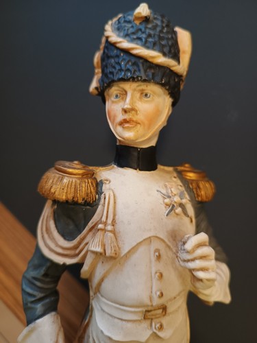 Statuetta napoleone marmo - statuetta,