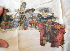 Tovagliolo stoffa vintage - , anni