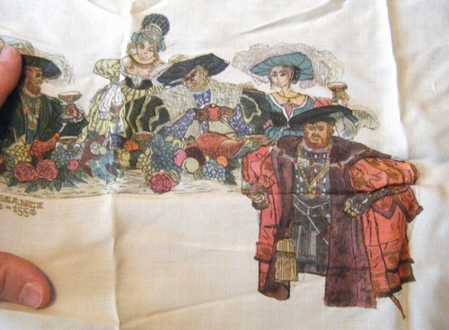 Tovagliolo stoffa vintage - , anni