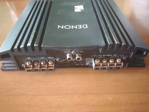 Amplificatore denon power - amplificatore,