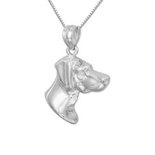 Argento Sterling Bassotto Cane
