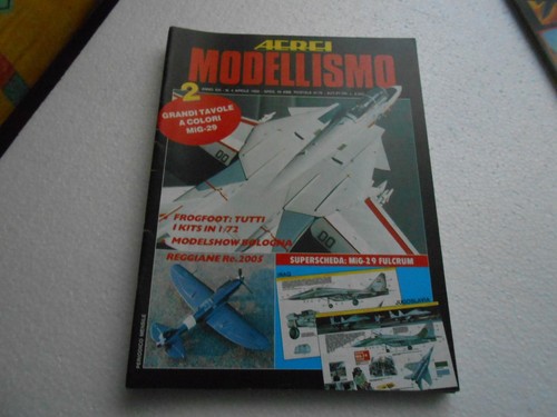 Rivista modellismo aerei - rivista, modellismo-aerei