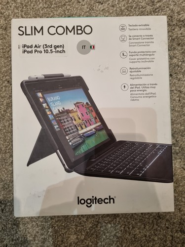 Logitech slim combo ipad - slim, air