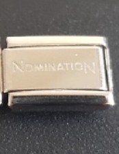 TESSERE per Bracciale Elastico Componibile NOMINATION ORIGINALE in Acciaio